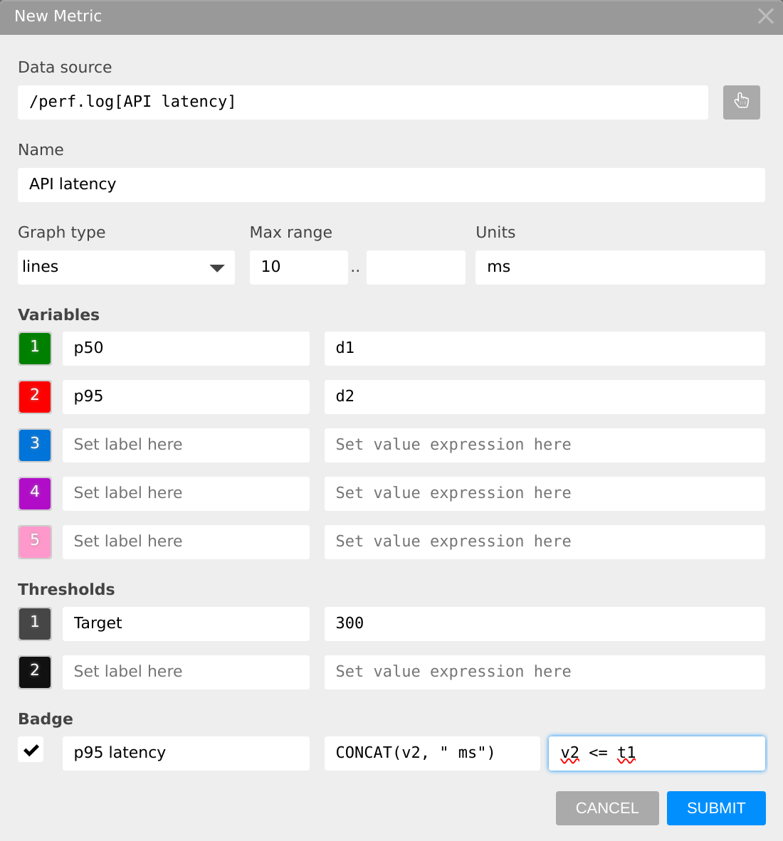 Customize Customize